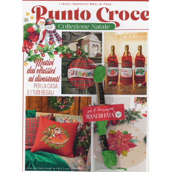 Mani di Fata - Rivista Punto Croce Collezione Natale